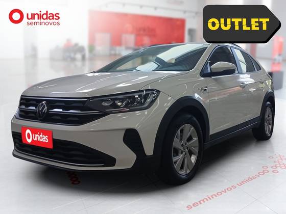 VOLKSWAGEN NIVUS 1.0 200 TSI TOTAL FLEX COMFORTLINE AUTOMÁTICO